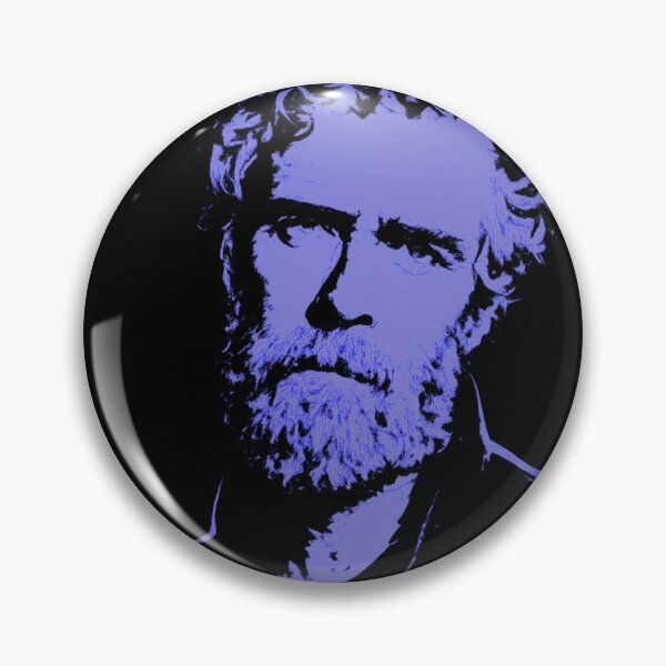 Item preview, Glend Hansard Purple Silhoute designed and sold by ZwoToopia.