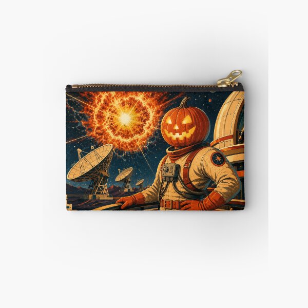 Item preview, Headless Horseman Supernova - Cosmic Retro Space Art designed and sold by TheHorsemanRidesAgain.