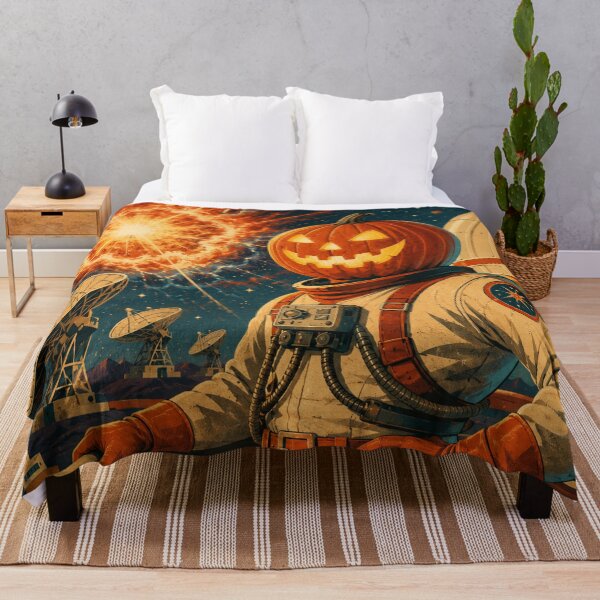 Item preview, Headless Horseman Supernova - Cosmic Retro Space Art designed and sold by TheHorsemanRidesAgain.
