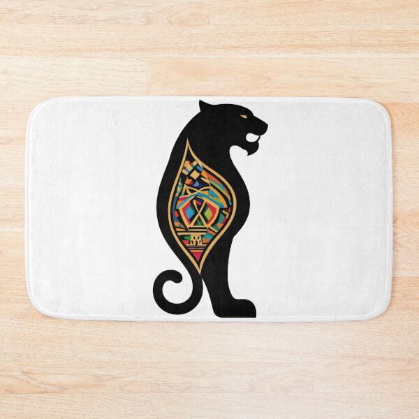 Item preview, Geometric Black Panther Tribal Art  designed and sold by LC&LCPlatform.