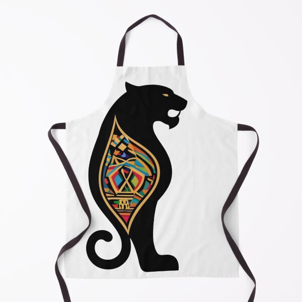 Item preview, Geometric Black Panther Tribal Art designed and sold by LC&LCPlatform.