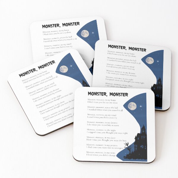 Item preview, "Monster, Monster" Original Poem designed and sold by rorygilxx.