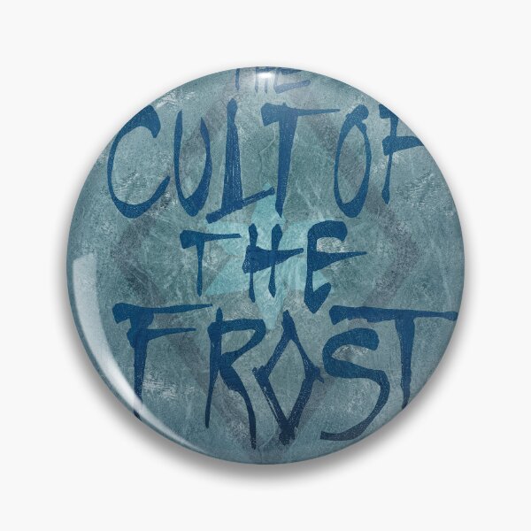 Item preview, Logotipo del Culto de la Escarcha designed and sold by Cult of the Frost.