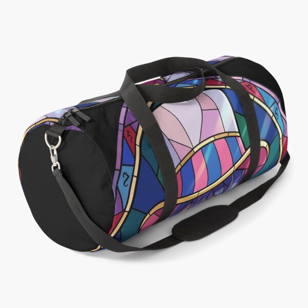 Item preview, Mephisto Pheles Blue Exorcist Carnival Stained Glass Top Hat designed and sold by mildaclairmo.