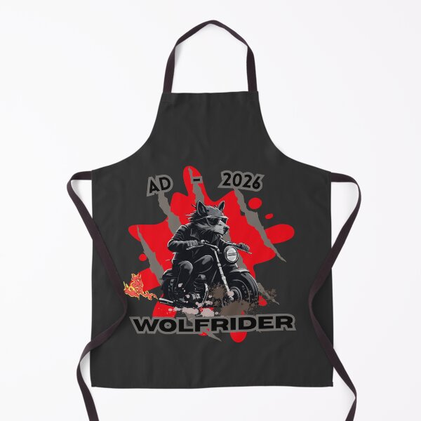 Item preview, Moto Maniacs Wolf Digital Art 2 designed and sold by GoGreenlove.