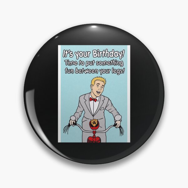 Item preview, Funny Birthday Bike designed and sold by bestfunonline.
