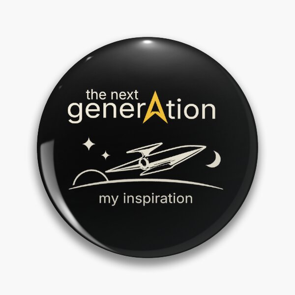 Item preview, The Next Generation: Knowledge, Growth, Future (Dark Background) designed and sold by Hewnix.