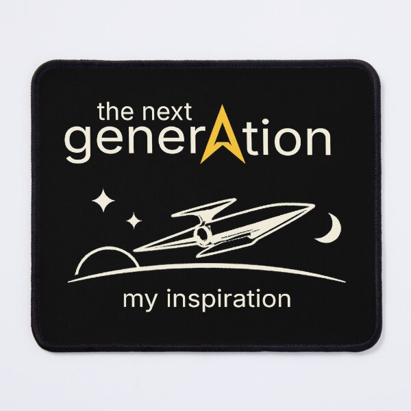 Item preview, The Next Generation: Knowledge, Growth, Future (Dark Background) designed and sold by Hewnix.
