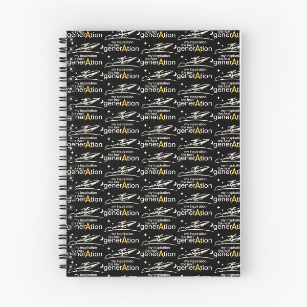 Item preview, The Next Generation: Knowledge, Growth, Future (Dark Background) designed and sold by Hewnix.