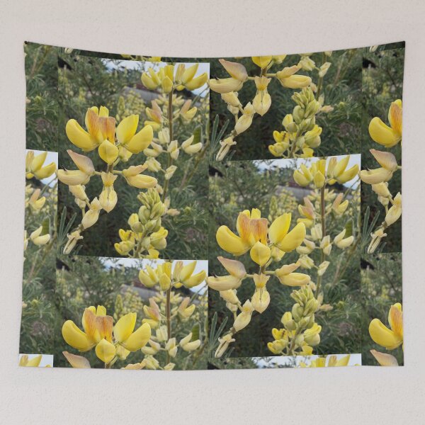 Item preview, Golden Lupin Joy designed and sold by Betsy Phillips.