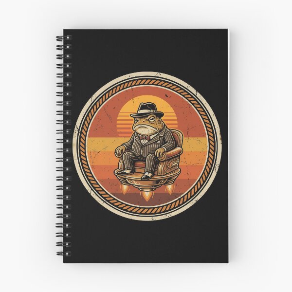 Item preview, Retro Mob Boss Toad Vintage Badge designed and sold by DuckOddity.