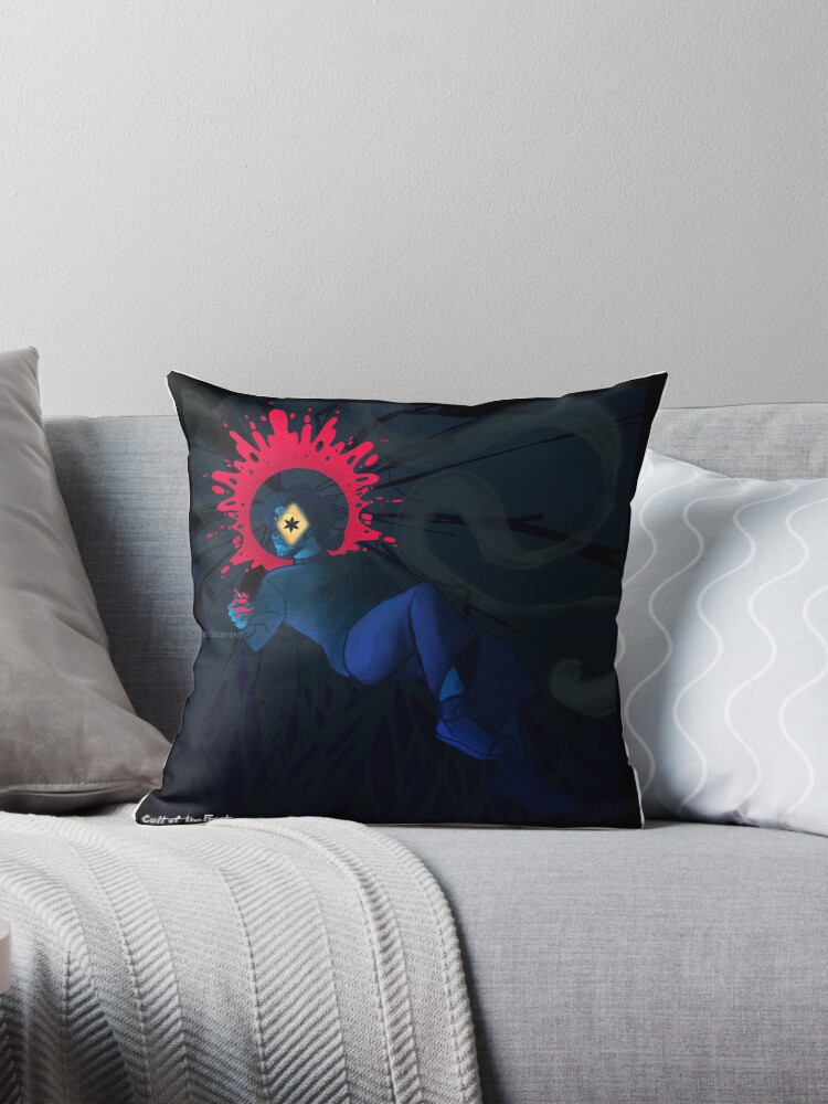 Thumbnail 1 of 4, Pillow, Splatter designed and sold by clintchipcookie.