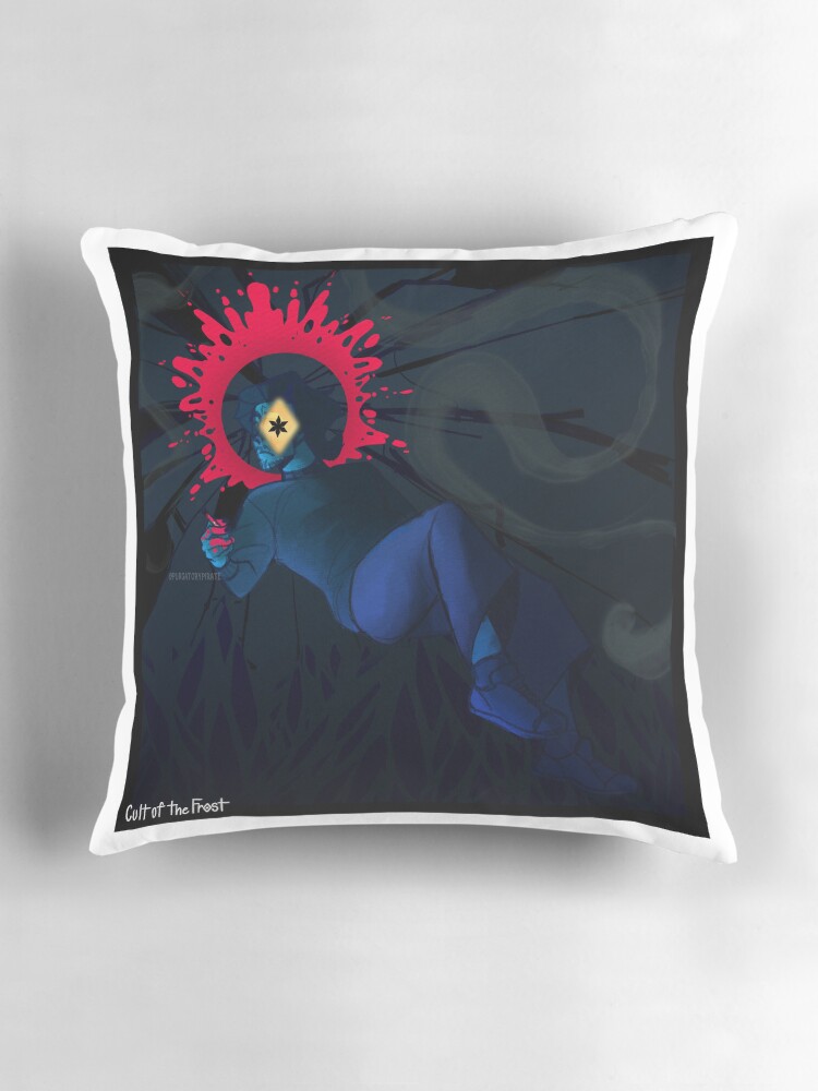 Thumbnail 3 of 4, Pillow, Splatter designed and sold by clintchipcookie.