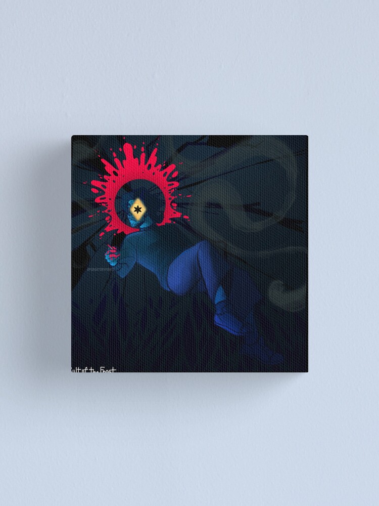 Thumbnail 1 of 3, Canvas Print, Splatter designed and sold by clintchipcookie.