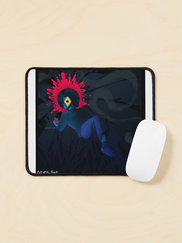 Thumbnail 1 of 5, Mouse Pad, Splatter designed and sold by clintchipcookie.