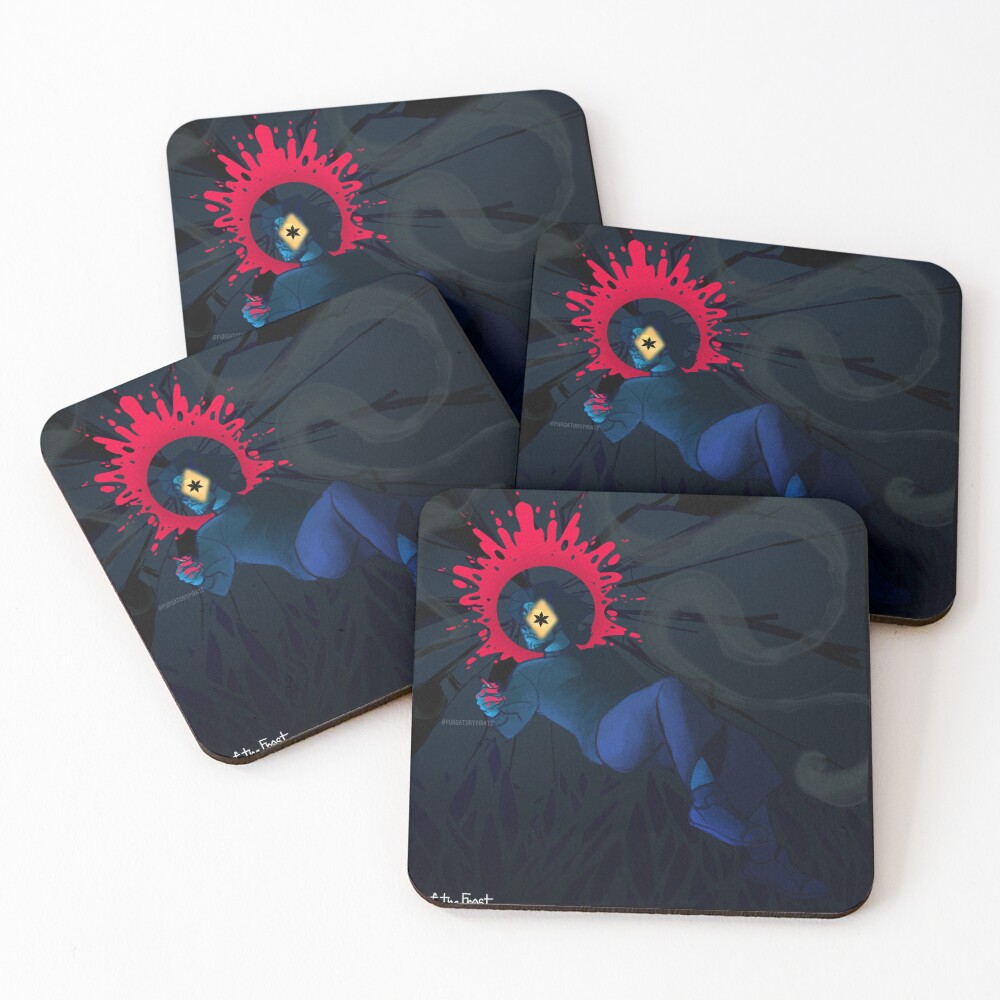 Item preview, Coasters (Set of 4) designed and sold by clintchipcookie.
