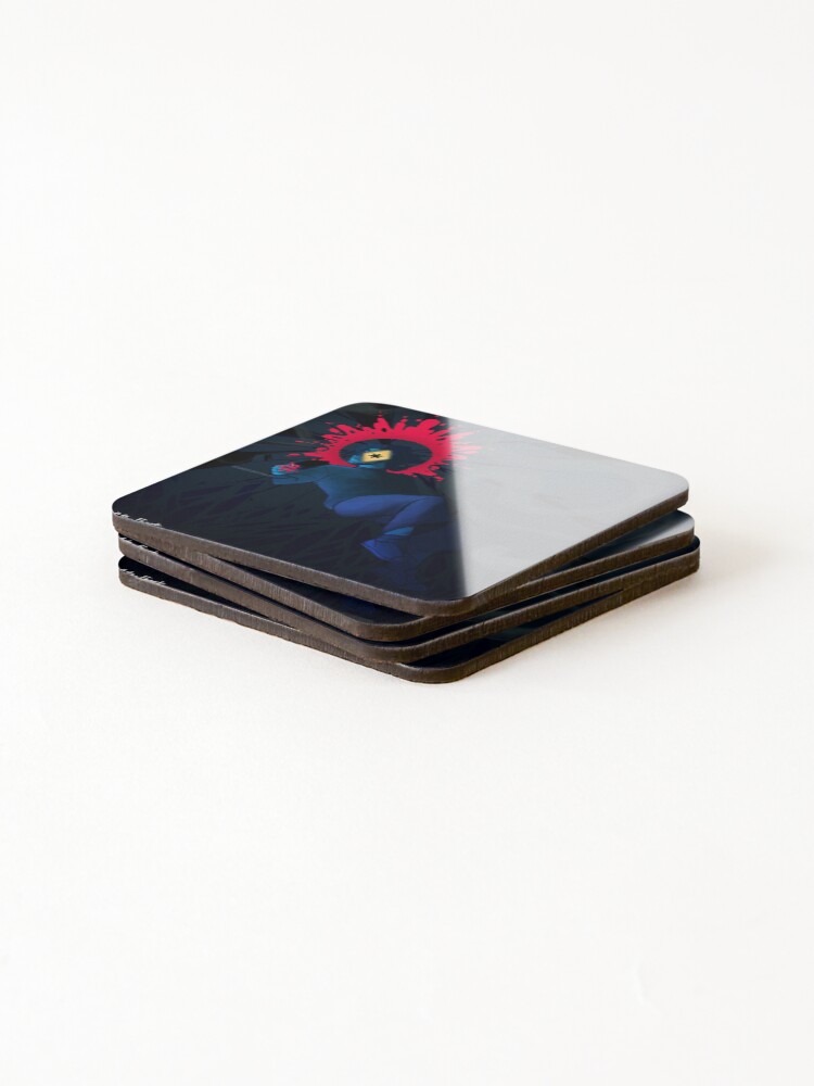 Thumbnail 4 of 5, Coasters (Set of 4), Splatter designed and sold by clintchipcookie.