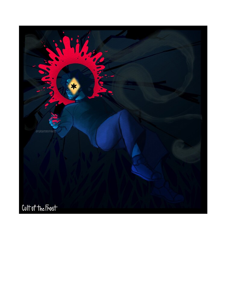 Thumbnail 4 of 4, Boxy T-Shirt, Splatter designed and sold by clintchipcookie.