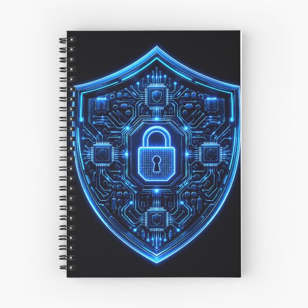 Item preview, Cyber Security Defense Shield Circuit Board Lock designed and sold by ROGK.