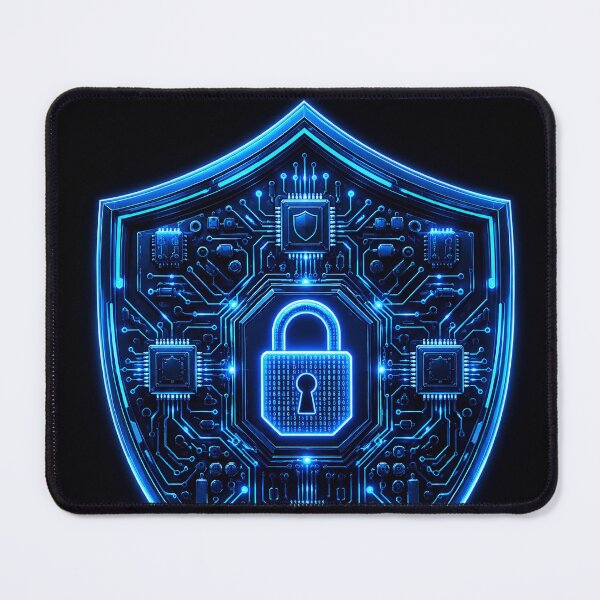 Item preview, Cyber Security Defense Shield Circuit Board Lock designed and sold by ROGK.