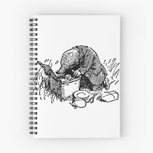 Item preview, Wind in the Willows Vintage Illustration Mole Picnic Wall Art for Children's Rooms designed and sold by RickE.