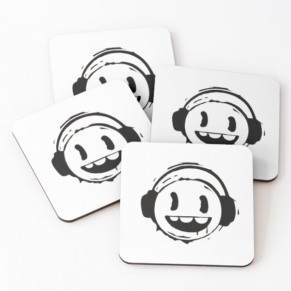 Item preview, Headphones smiley designed and sold by SVPERNAUT.