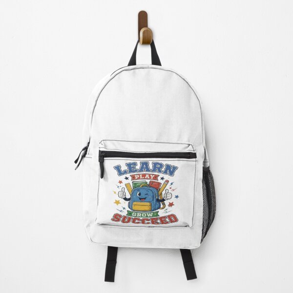 Item preview, Learn Play Grow Succeed - Back To School designed and sold by ToonyTeez.