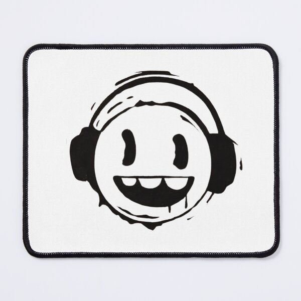 Item preview, Headphones smiley designed and sold by SVPERNAUT.