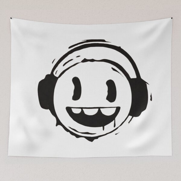 Item preview, Headphones smiley designed and sold by SVPERNAUT.