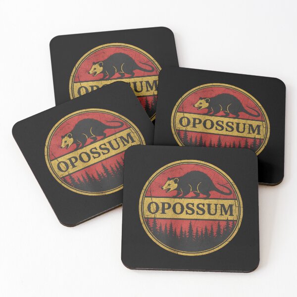 Item preview, Retro Wilderness Opossum designed and sold by franktact.