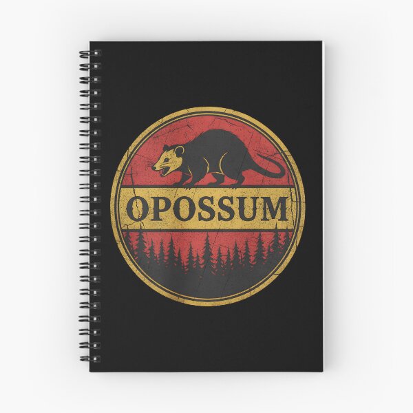 Item preview, Retro Wilderness Opossum designed and sold by franktact.