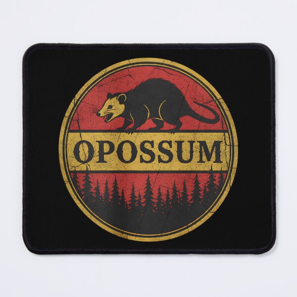 Item preview, Retro Wilderness Opossum designed and sold by franktact.