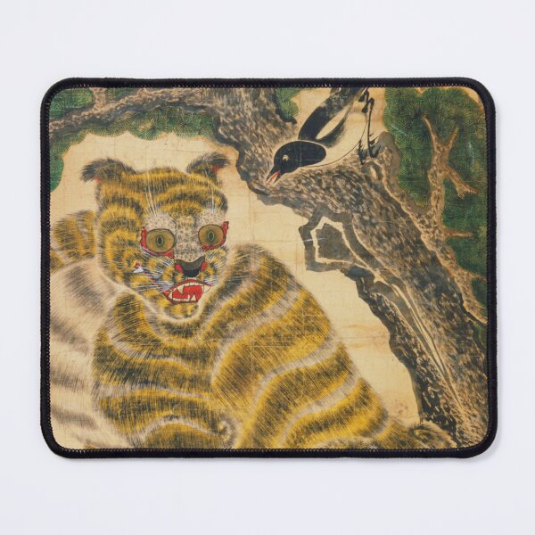 Item preview, Traditional Korean Tiger and Magpie Art designed and sold by allpalgo.