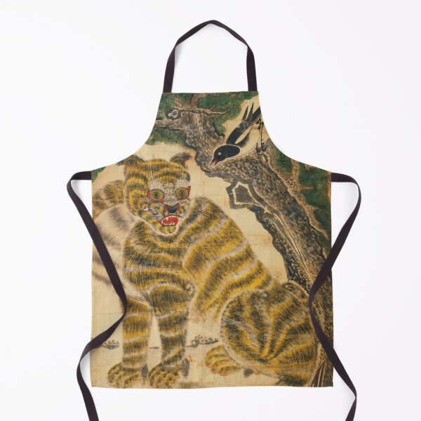Item preview, Traditional Korean Tiger and Magpie Art designed and sold by allpalgo.