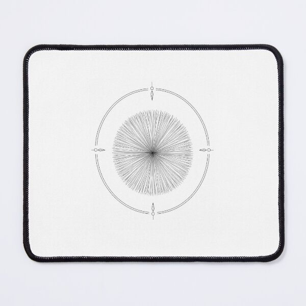Item preview, Okenite Emblem | Minimal Nordic Mineral Illustration designed and sold by Norvian.