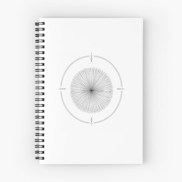 Item preview, Okenite Emblem | Minimal Nordic Mineral Illustration designed and sold by Norvian.