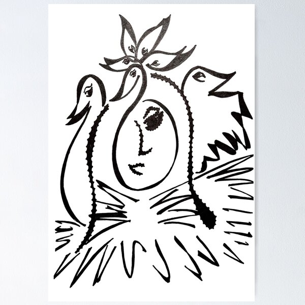 Item preview, 7809:  Tres Pájaros designed and sold by ItzaCooper.