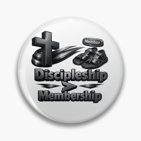 Item preview, Following Christ, Not Just Joining designed and sold by Dresut.