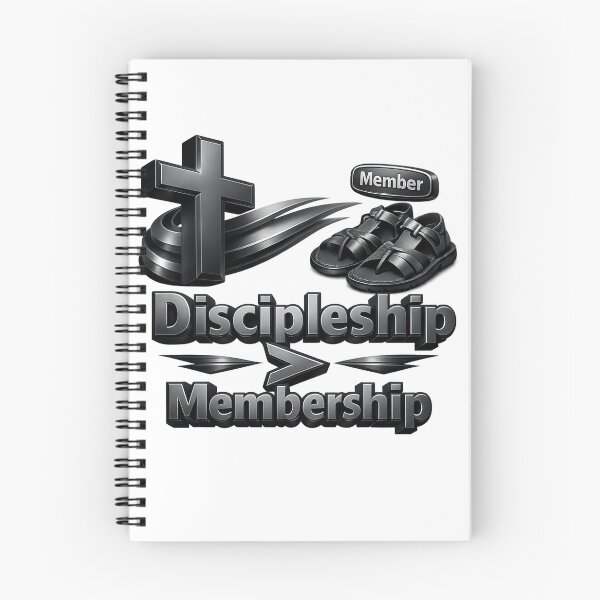 Item preview, Following Christ, Not Just Joining designed and sold by Dresut.