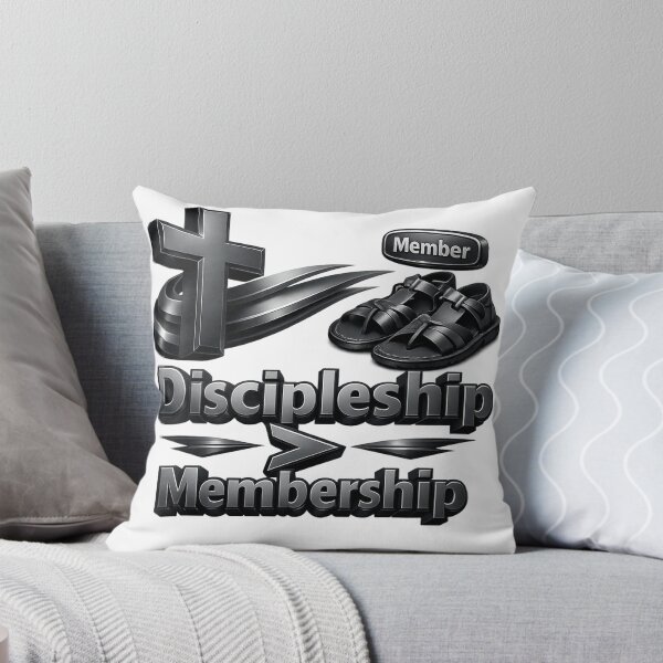 Item preview, Following Christ, Not Just Joining designed and sold by Dresut.