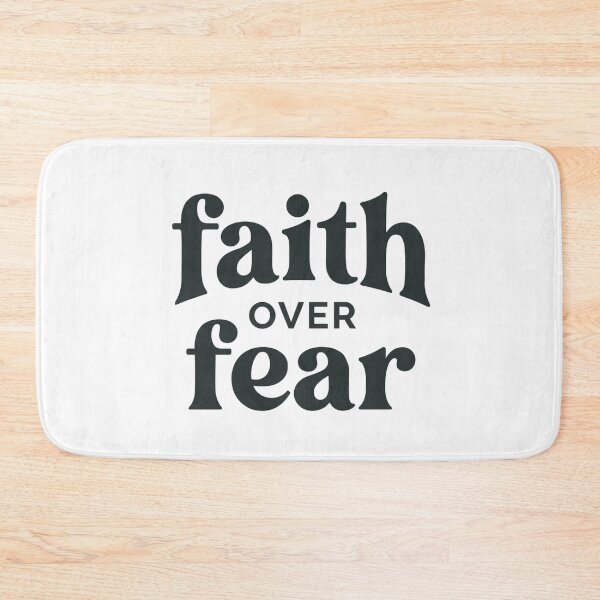 Item preview, FAITH OVER FEAR Minimalist Typography T-Shirt & Gift designed and sold by johnExpress02.