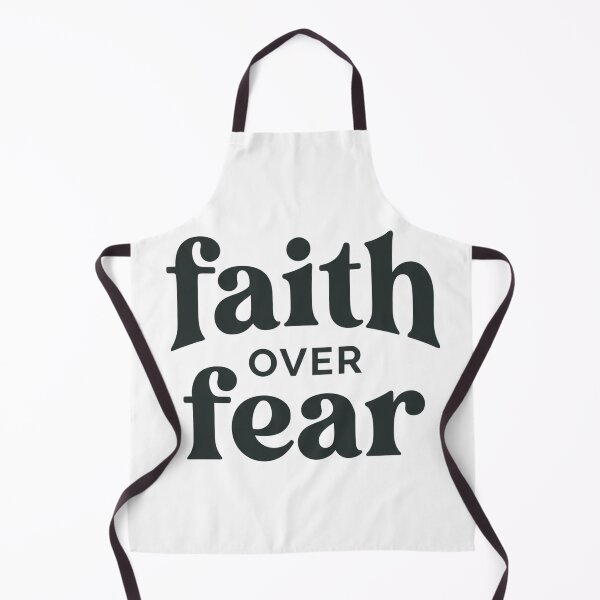 Item preview, FAITH OVER FEAR Minimalist Typography T-Shirt & Gift designed and sold by johnExpress02.