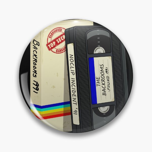 Item preview, Backrooms Noclip Incident 1991 VHS Tape designed and sold by simdragonart.