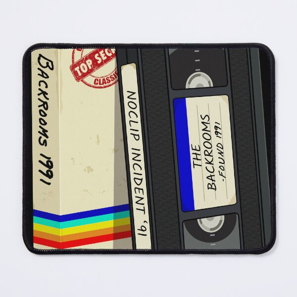 Item preview, Backrooms Noclip Incident 1991 VHS Tape designed and sold by simdragonart.