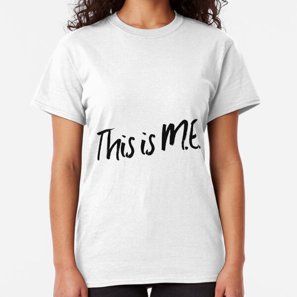 ME/CFS: This Is M.E. Classic T-Shirt