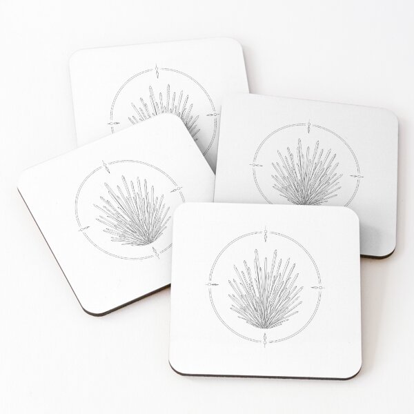 Item preview, Aurichalcite Emblem | Minimal Nordic Mineral Illustration designed and sold by Norvian.