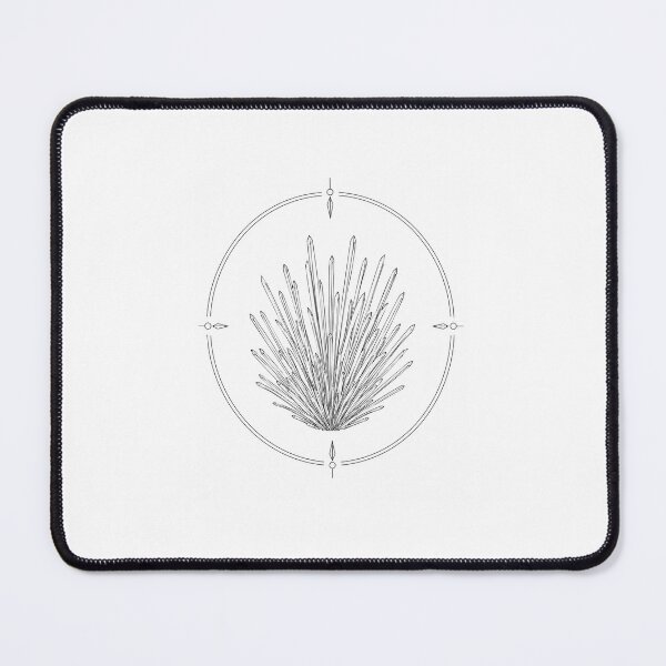 Item preview, Aurichalcite Emblem | Minimal Nordic Mineral Illustration designed and sold by Norvian.