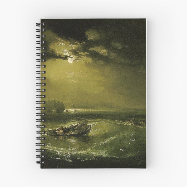 Item preview, William Turner - Fishermen at Sea  designed and sold by BestPaintings.