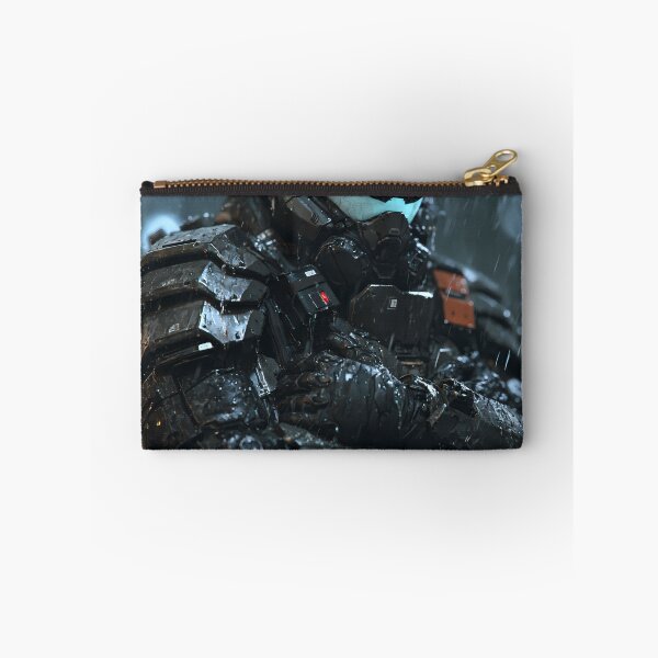 Item preview, Sci Fi Soldier Armor Night Rain Dark Concept designed and sold by FrostyFrisby.