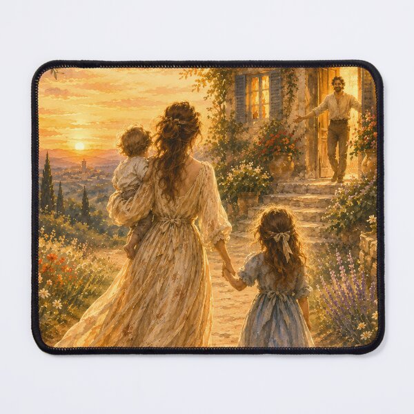 Item preview, Tuscan Sunset Welcome: Family Journey Home designed and sold by jo-e-basta.